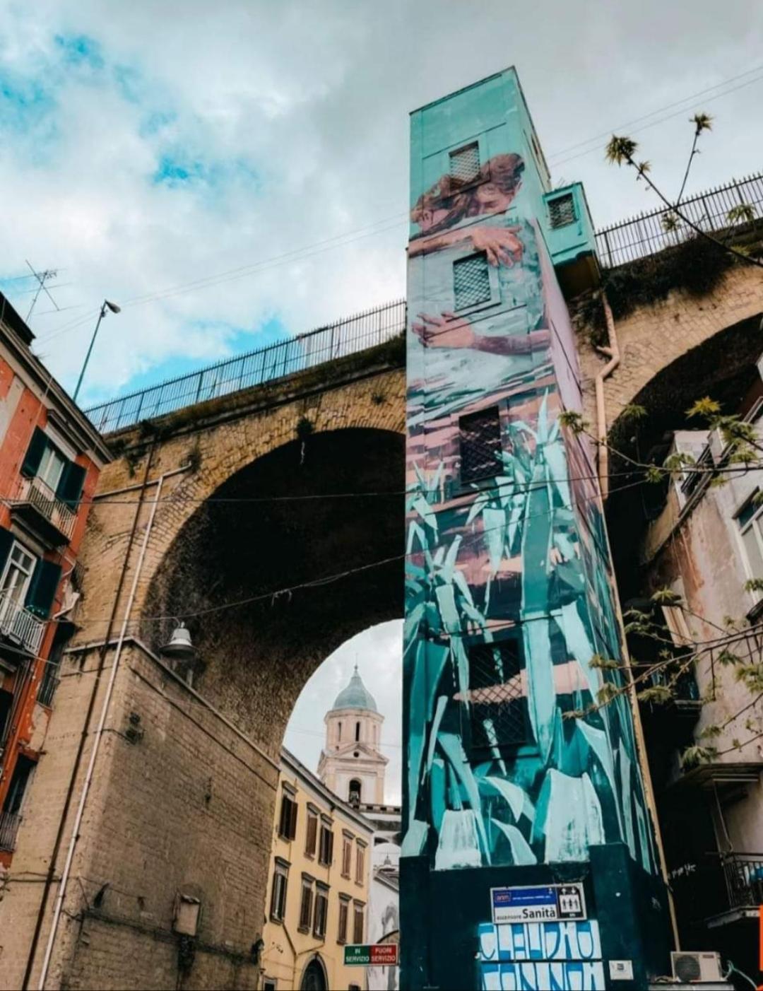 Risvegli Partenopei House Napoli Bagian luar foto