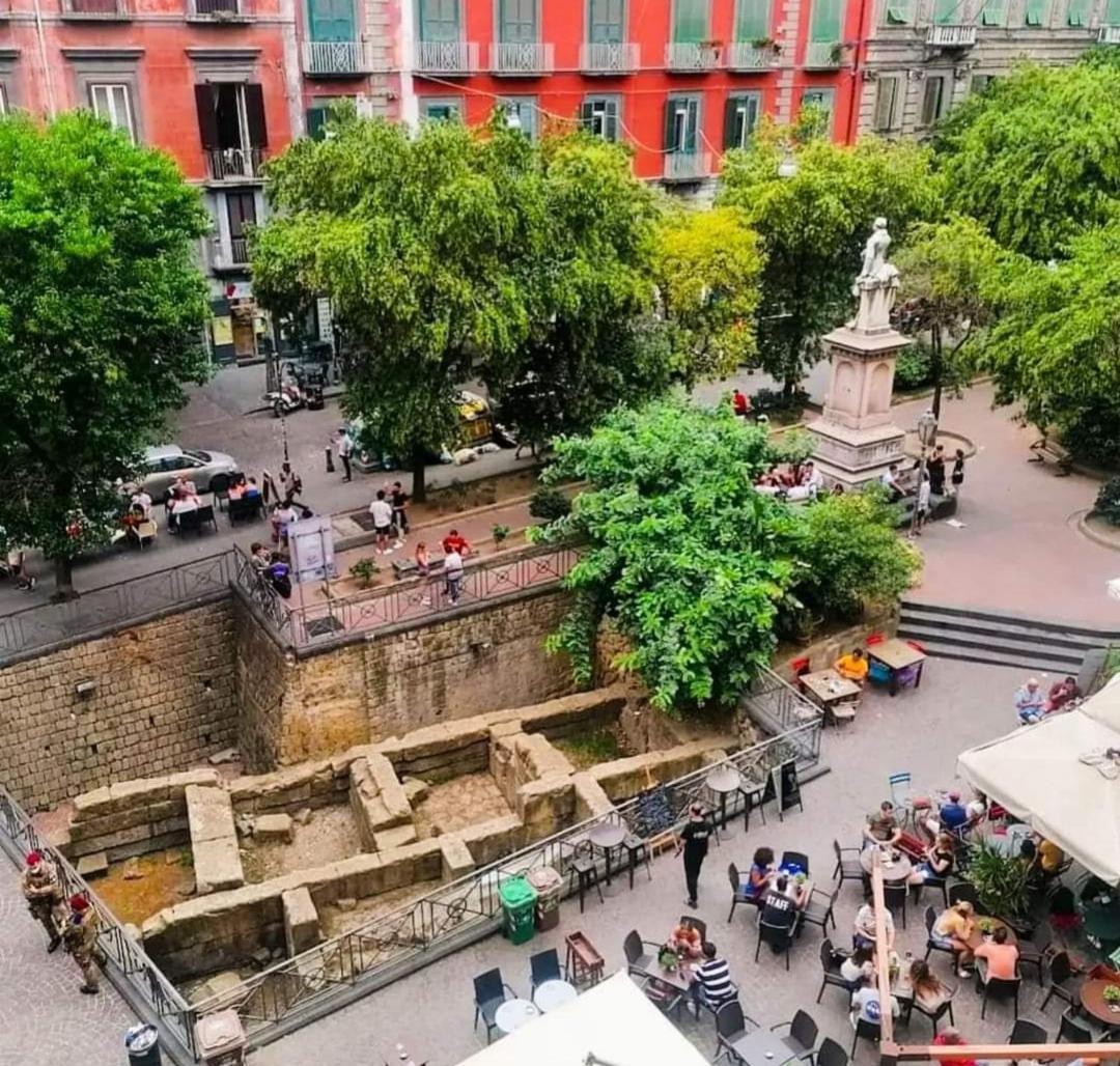 Risvegli Partenopei House Napoli Bagian luar foto