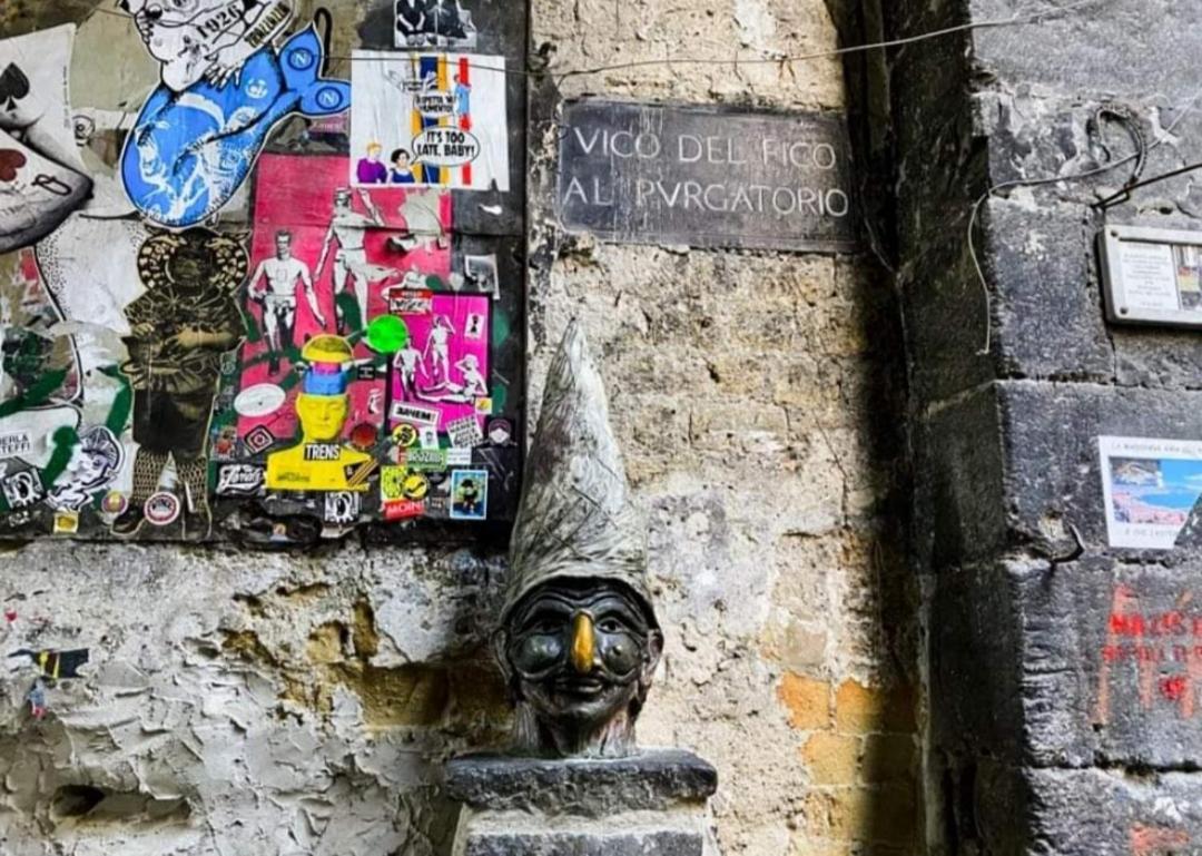Risvegli Partenopei House Napoli Bagian luar foto