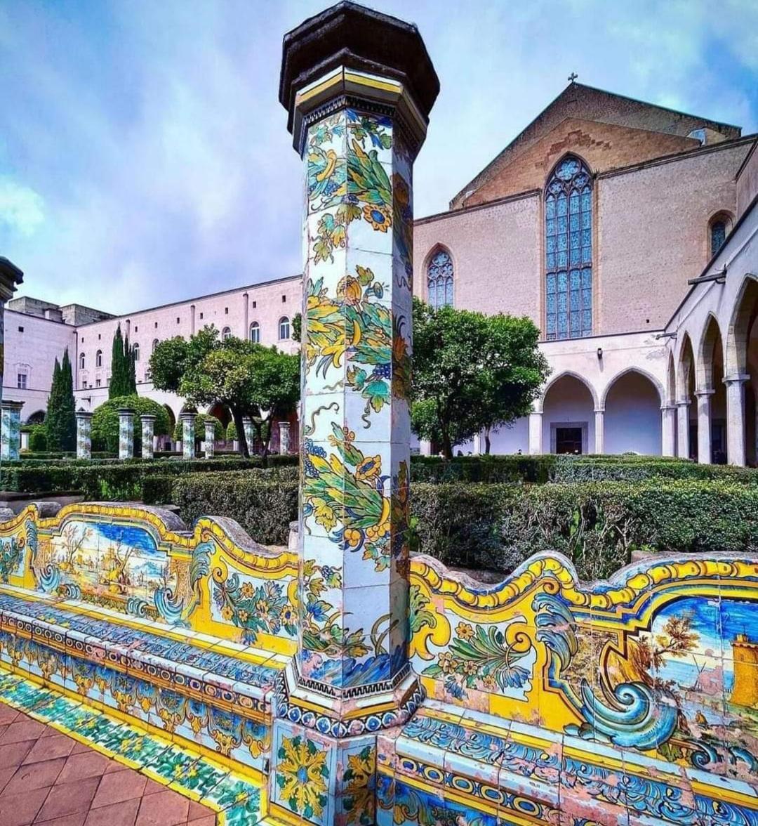 Risvegli Partenopei House Napoli Bagian luar foto