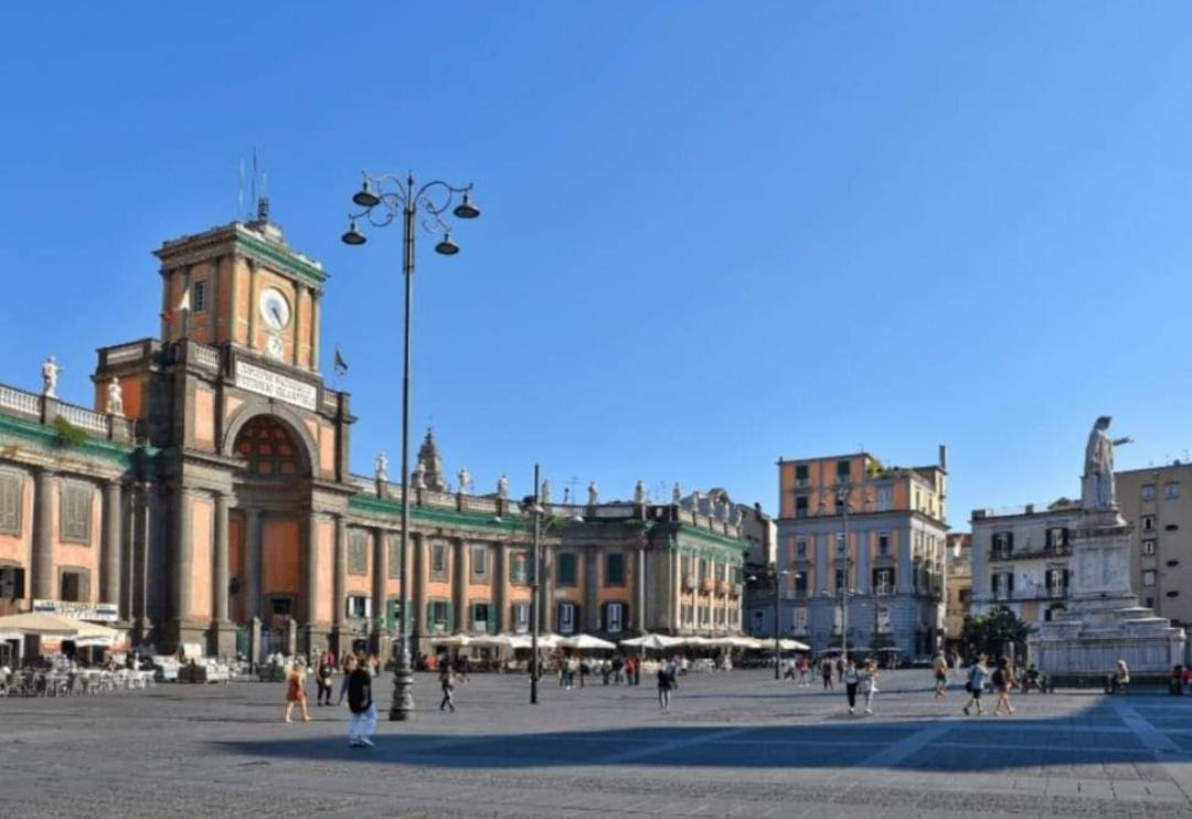 Risvegli Partenopei House Napoli Bagian luar foto