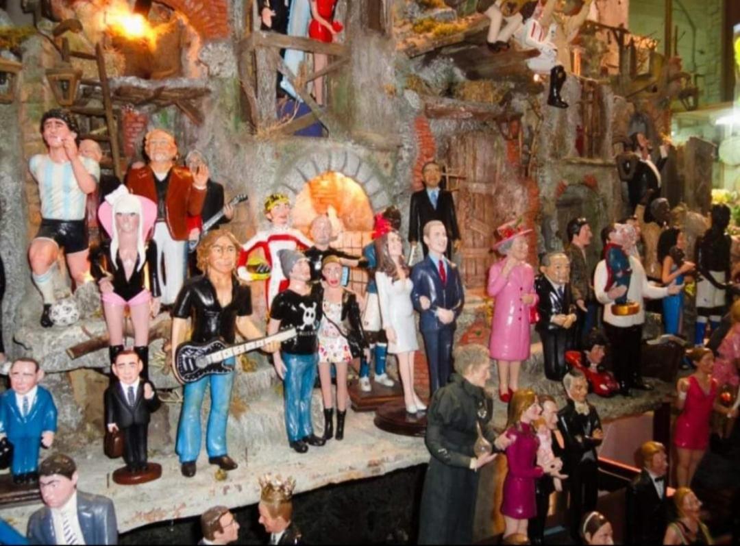 Risvegli Partenopei House Napoli Bagian luar foto