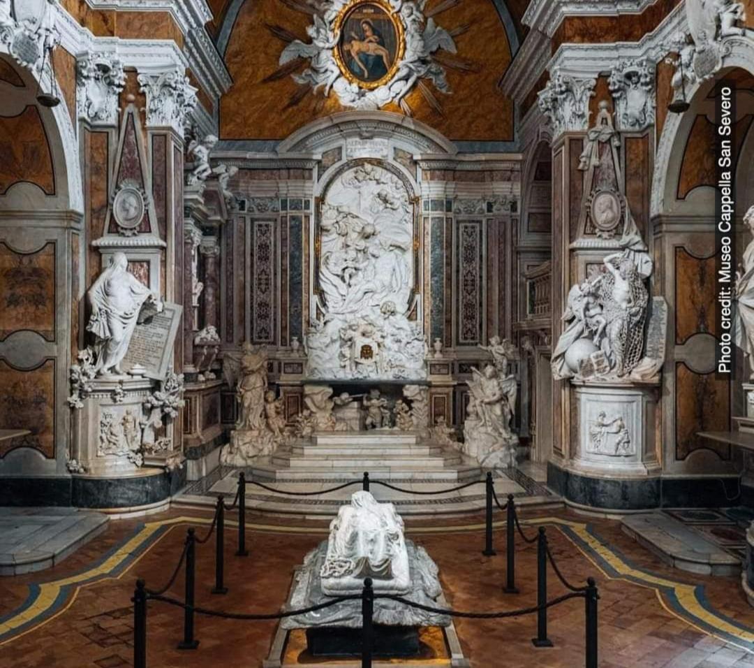 Risvegli Partenopei House Napoli Bagian luar foto