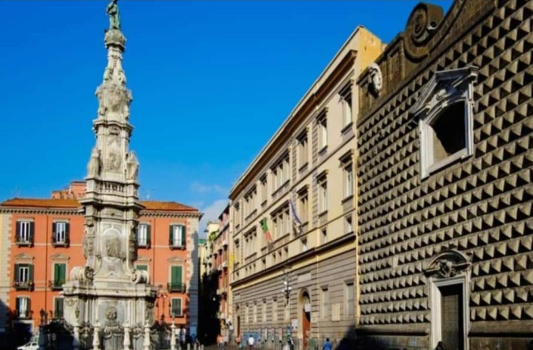 Risvegli Partenopei House Napoli Bagian luar foto