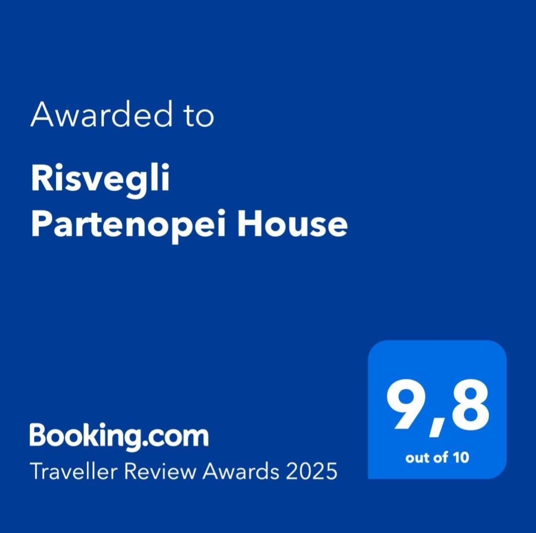 Risvegli Partenopei House Napoli Bagian luar foto