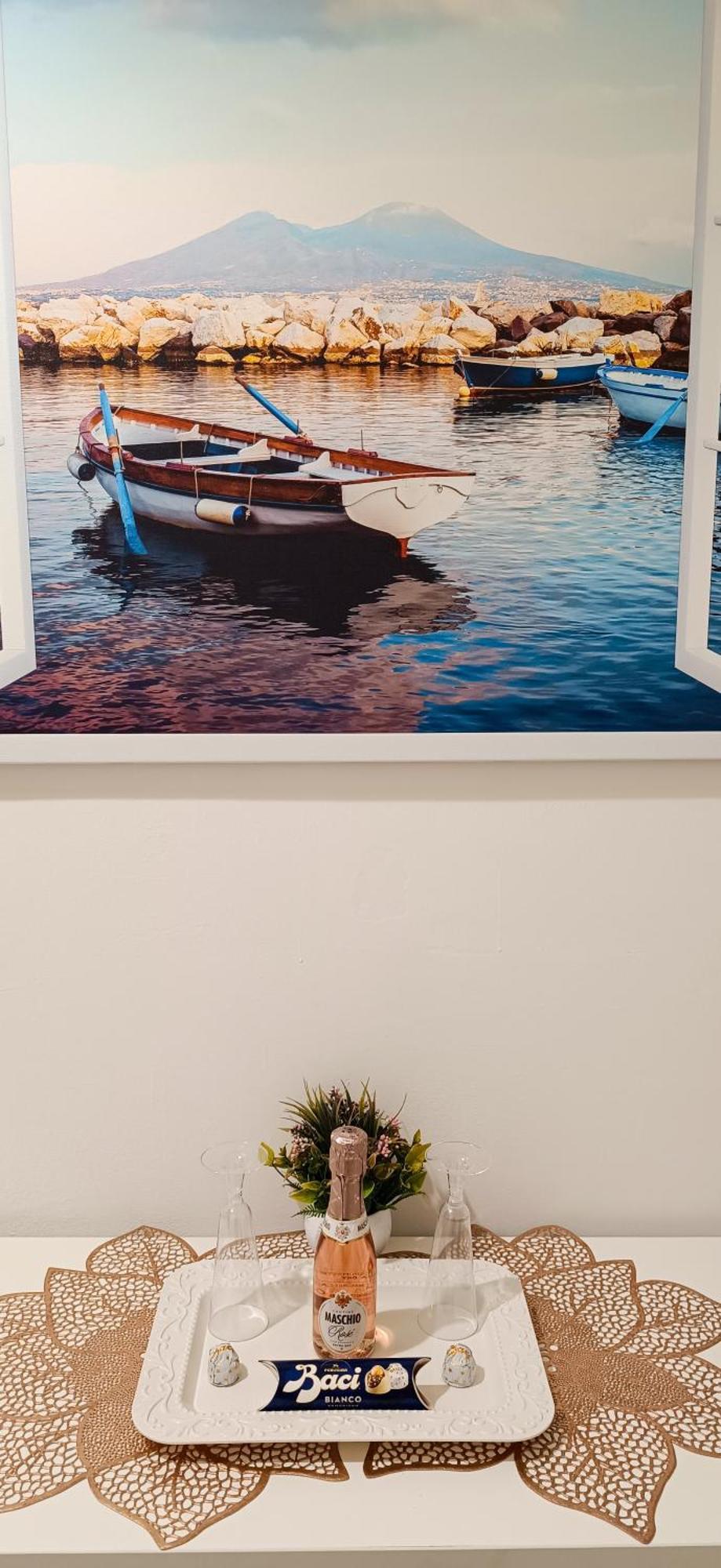 Risvegli Partenopei House Napoli Bagian luar foto